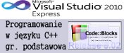 nauka programowania C++ gr. podstawowa