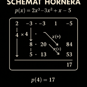 Schemat Hornera